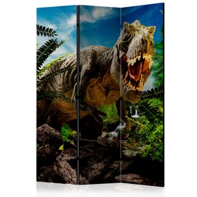 Artgeist Paraván - Angry Tyrannosaur [Room Dividers]