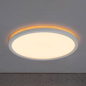 Nordlux Stropné LED svietidlo Bronx 2 700 K, Ø 29 cm, Obývacia izba / jedáleň, plast, kov, 18W, K: 2.3cm