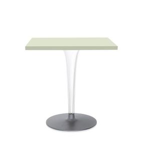 Kartell - Stôl TopTop Laminated - 70x70 cm