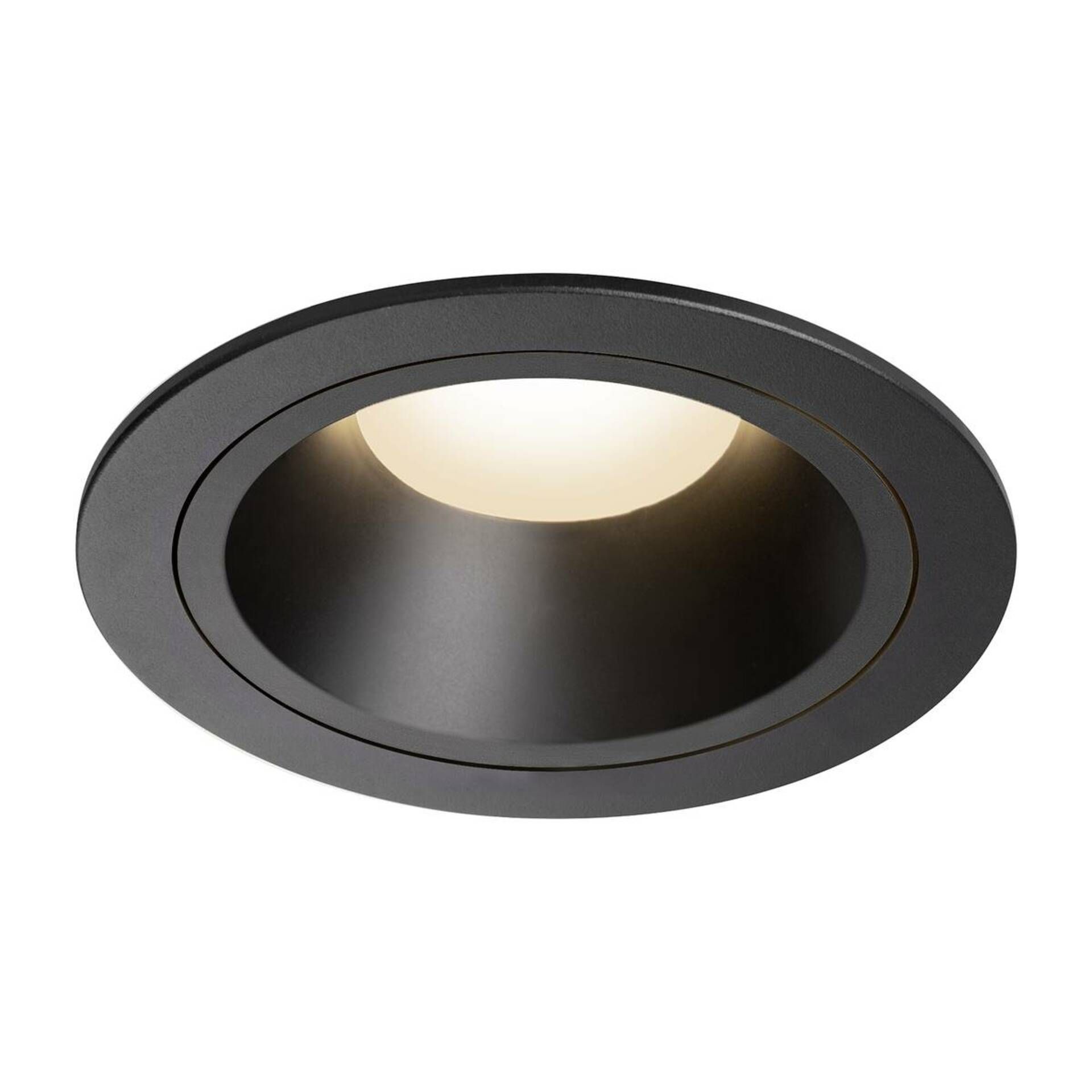 SLV BIG WHITE NUMINOS DL L vnitřní LED zápustné stropní svítidlo černá/černá 3000 K 40° 1003940
