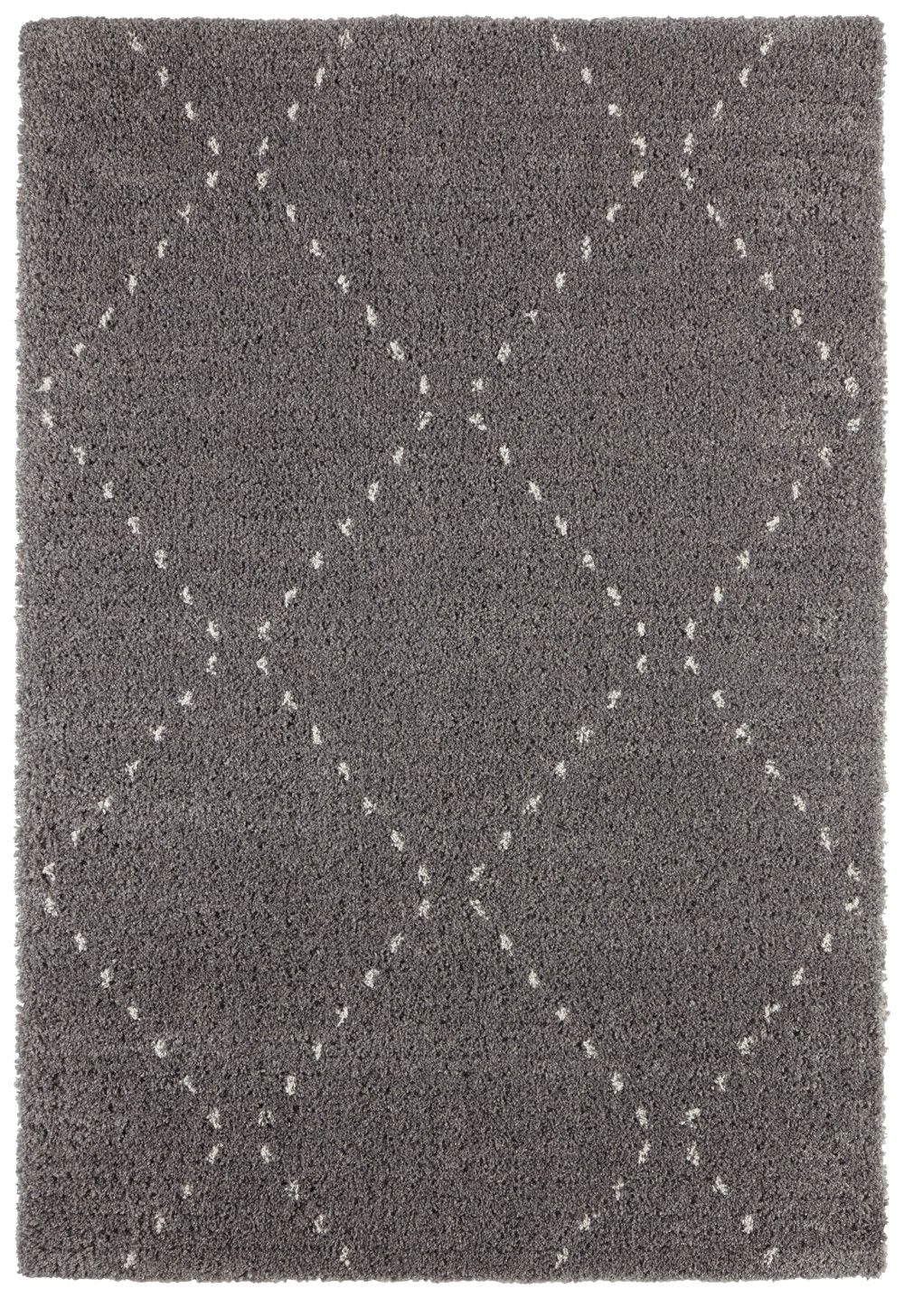 Mint Rugs - Hanse Home koberce Kusový koberec Retro 105198 Dark Grey, Cream - 80x150 cm