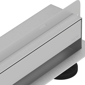 Odvodňovací žľab pre bočnú stenu MEXEN FLAT WALL 120 cm