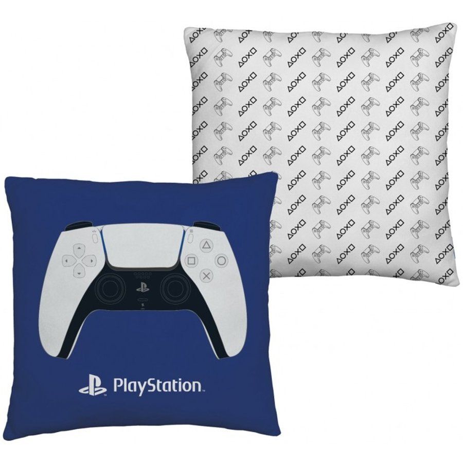 Halantex · Obojstranný licenčný vankúš Playstation - 40 x 40 cm