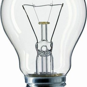 Tes-lamp Žárovka 75W E27 230V A55 CL
