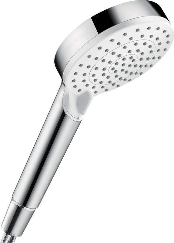 Hansgrohe Crometta - Ručná sprcha Vario 100, Green 6 l/min, 2 prúdy, chróm 26336400