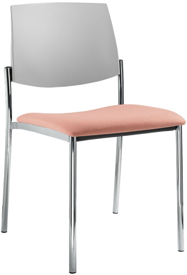 LD SEATING Konferenčná stolička SEANCE ART 180-N4, kostra chrom
