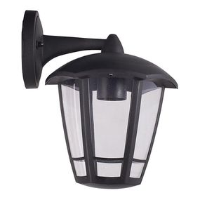 Vonkajšia nástenná lampa 1xE27/42W/230V IP44 čierna