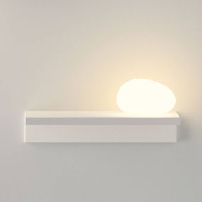 Vibia Suite sofistikované nástenné LED 14 cm, Obývacia izba / jedáleň, polykarbonát, 3.7W, Energialuokka: E, L: 32 cm, K: 14cm