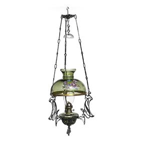 Závesná petrolejová lampa 85 cm