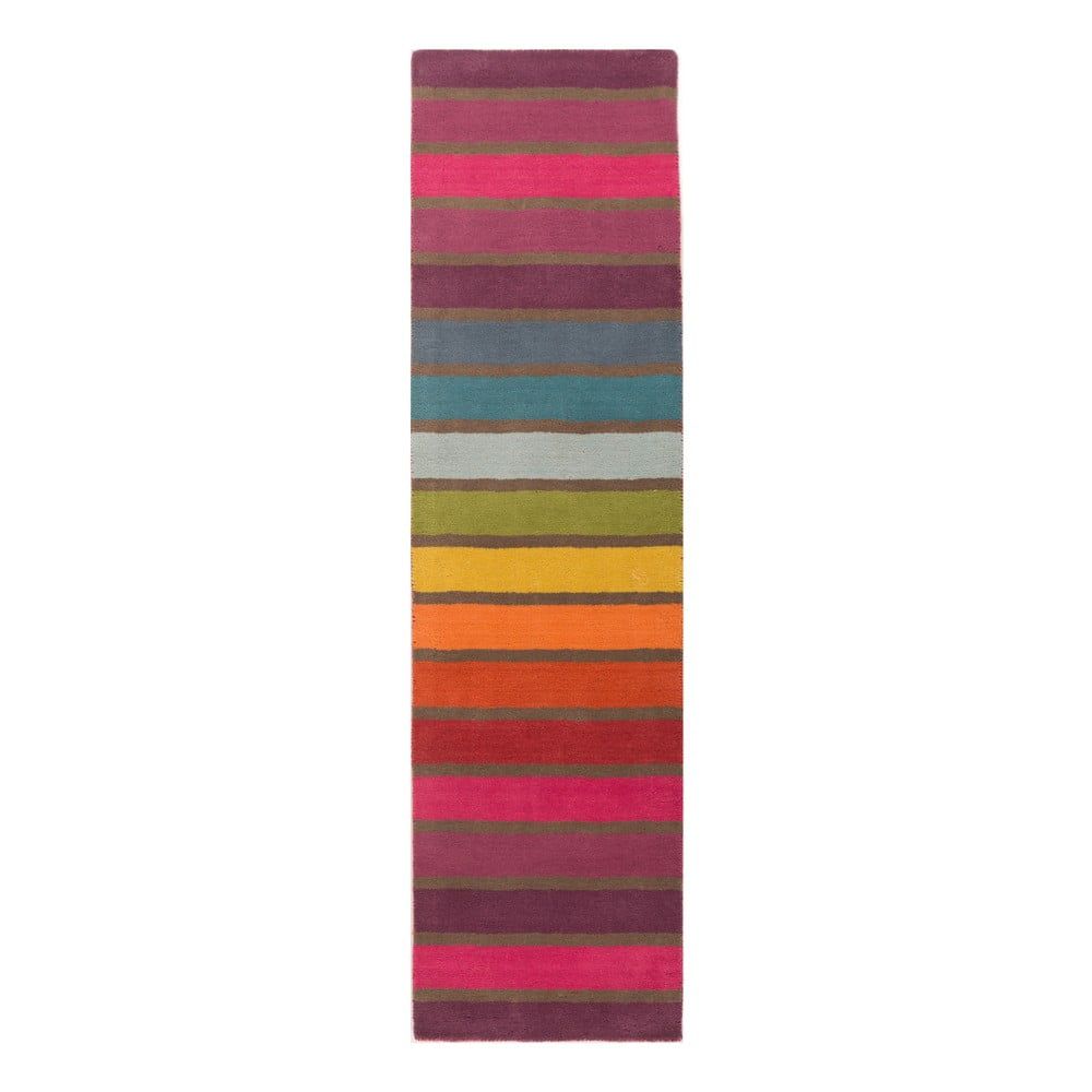 Vlnený behúň Flair Rugs Candy, 60 × 230 cm