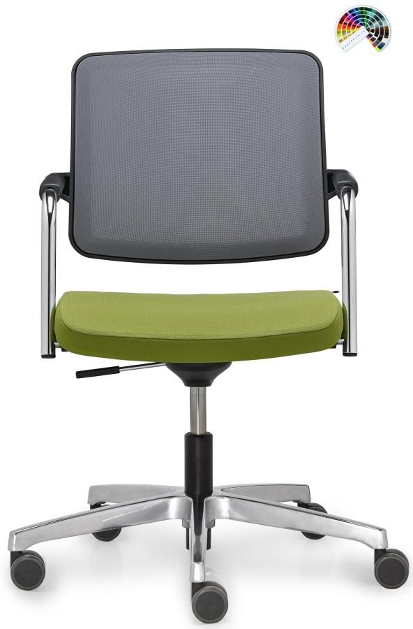 RIM -  RIM Kancelárska stolička FLEXi FX 1163 čalúnenie PRINCE koža