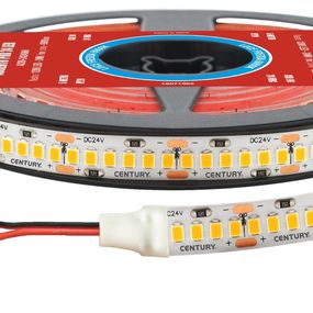 CENTURY LED pásek ACCENTO PRO 24W 120 led/m 120W 3000K 9000Lm Ra90 120d IP20 24VDC CEN AC90-2424060