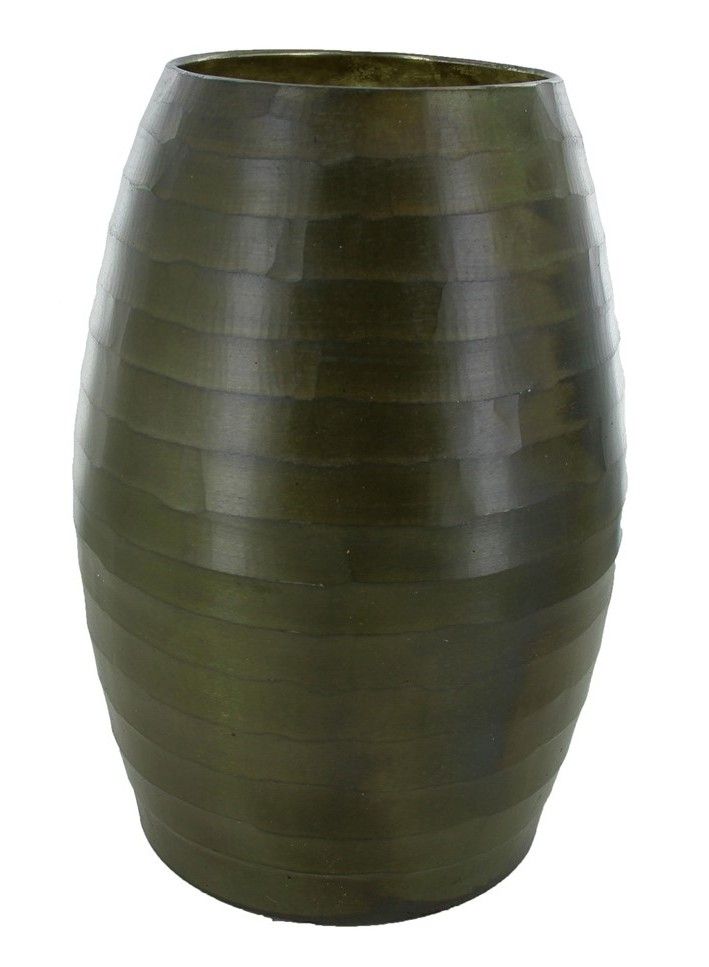 Sklenená váza SAMI, green