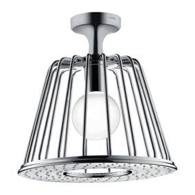 Axor LampShower/Nendo - LampShower 275 so stropným ramenom, jeden prúd, chróm 26032000