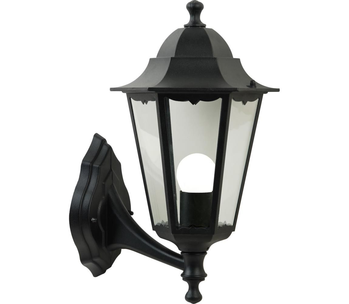 Nordlux - Vonkajšia nástenná lampa CARDIFF 1xE27/60W/230V IP44