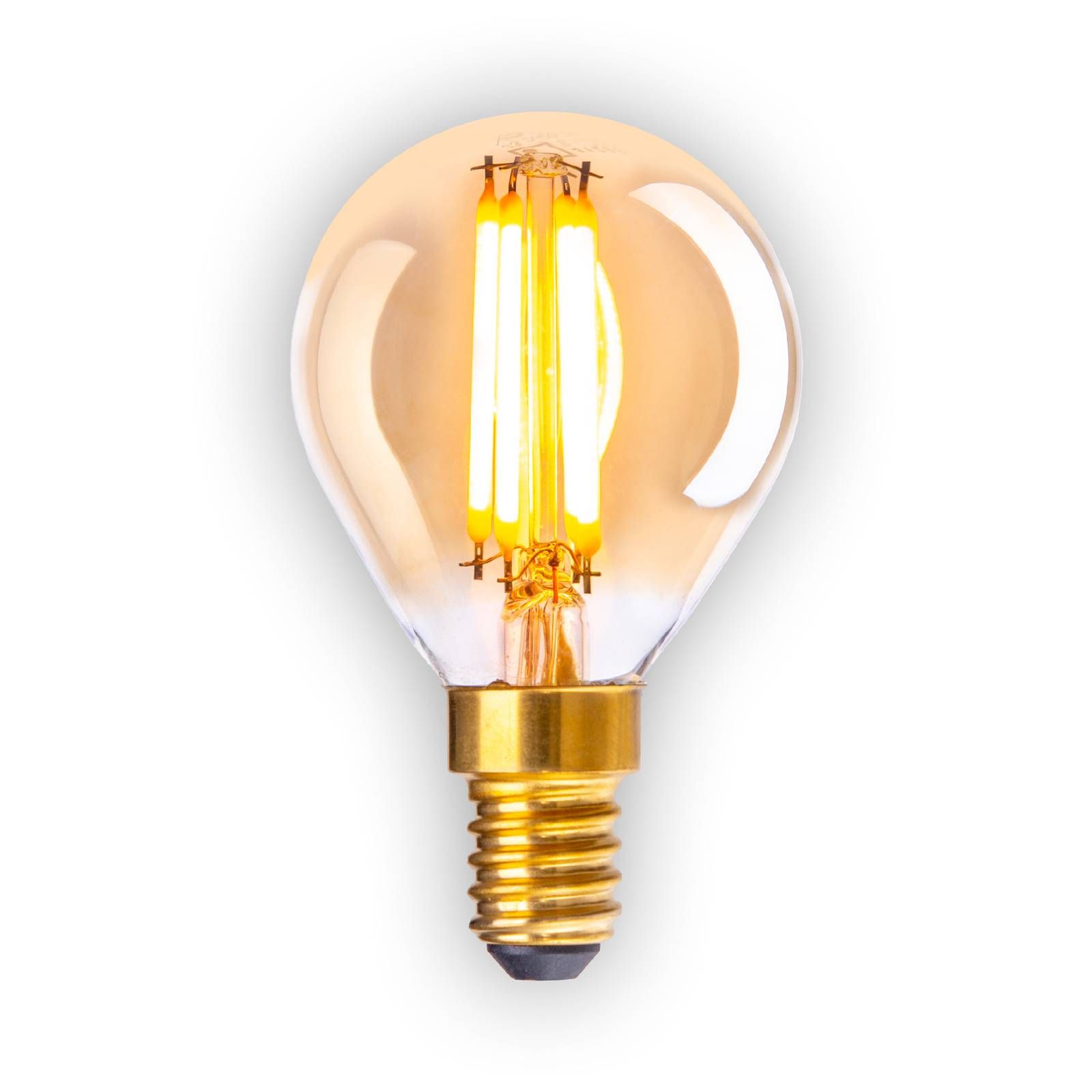 Näve LED žiarovka E14 3, 9W 313lm teplá biela stmiev 5ks, kov, sklo, E14, 3.9W, Energialuokka: G, P: 7.8 cm