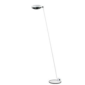 Lumina Elle 1 stojaca LED lampa 180 cm 3000K biela, Pracovňa / Kancelária, oceľ, 45W, K: 180cm