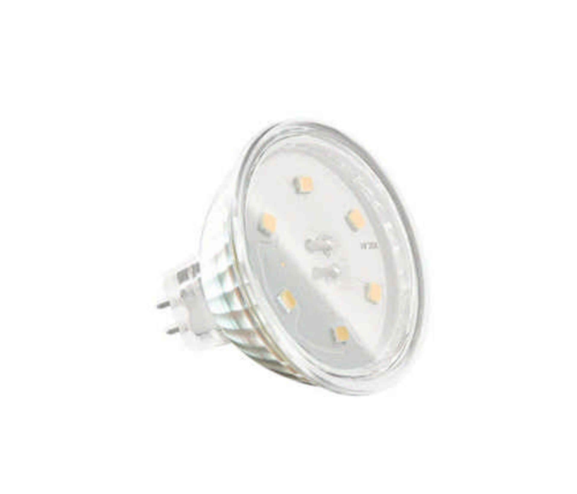 HEITRONIC LED žárovka MR16 GU5,3 12V 5W 400lm, 100st. teplá bílá 3000K 500705