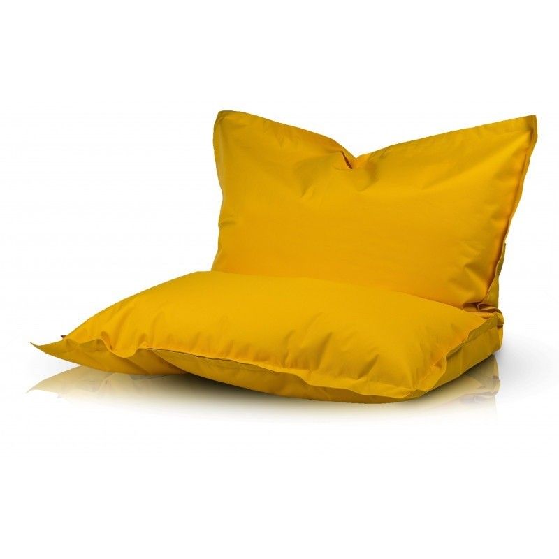 EF2039 Ecopuf Sedací vankúš Ecopuf - PILLOW M polyester NC4 - Žltá