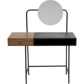 KARE Design Toaletní stolek se zrcadlem Vanity 102x47cm
