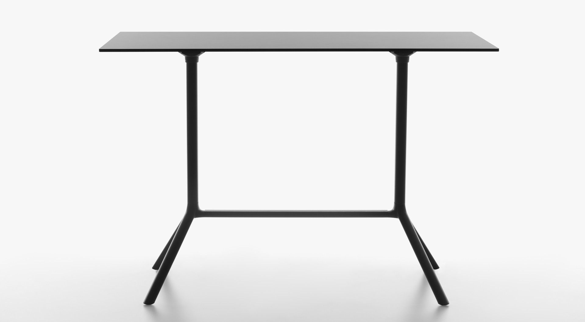 PLANK - Skladací obdĺžnikový barový stôl MIURA