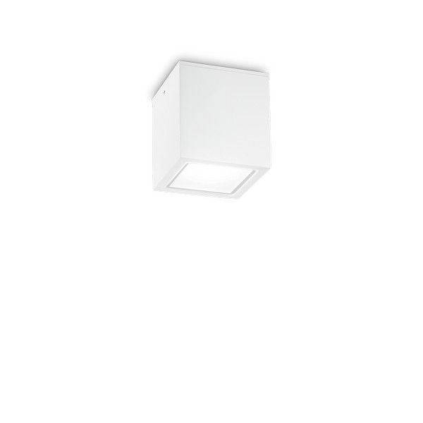 Ideal Lux 251561 TECHO vonkajšie stropné svietidlo 1xGU10 IP54 biela