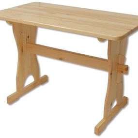 Jedálenský stôl ST 103 (120x60 cm) (pre 4 osoby)
