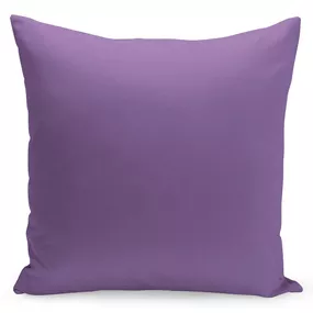 DomTextilu Jednofarebná obliečka v fialovej farbe 40 x 40 cm 22418-139762