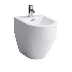 Laufen Pro - Stojací bidet, 530 mm x 360 mm, s 1 otvorom na batériu, s LCC, biela H8329524003021