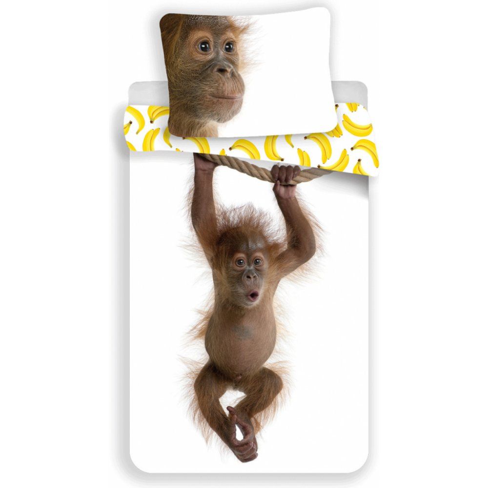 Detské obliečky ORANGUTAN