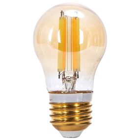 LED Žiarovka FILAMENT G45 E27/4,5W/230V 2700-6500K - Aigostar