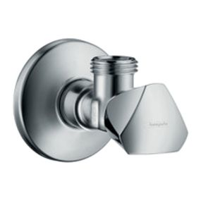 Hansgrohe - Rohový ventil E, výtok G 1/2 , chróm 13903000