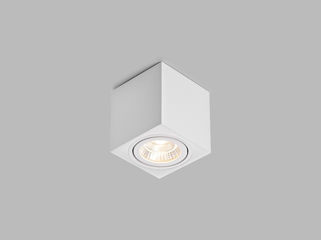 LED2 1160131 LED stropné bodové svietidlo BOX 6W | 3000K