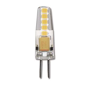Emos LED žiarovka Classic JC A++ 2W G4 teplá biela