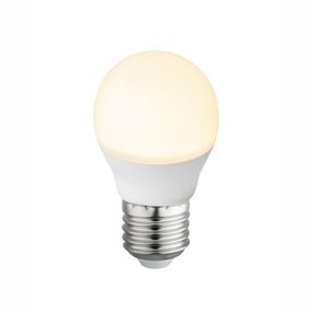 LED žiarovka Led bulb 10698-2K (nikel + opál)