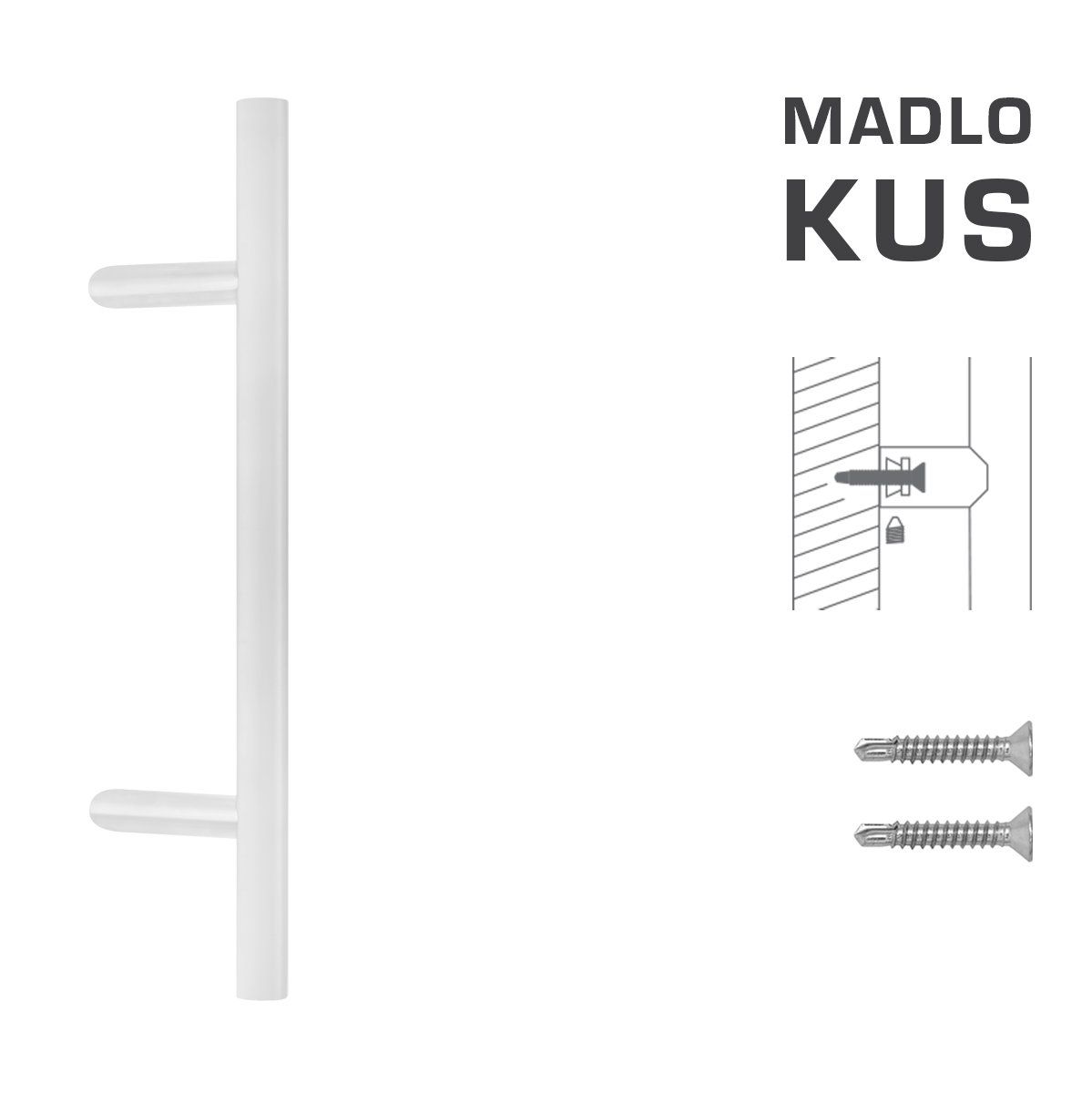 FT - MADLO kód 810 Ø 30 mm ST ks Ø 30 mm, 1800 mm, 2000 mm