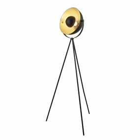 Retro a vintage svietidlo SearchLight BLINK 1LT TRIPOD EU8022BK