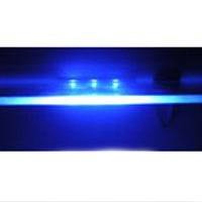 Osvetlenie Cama 2 LED klips nalepovacie modré