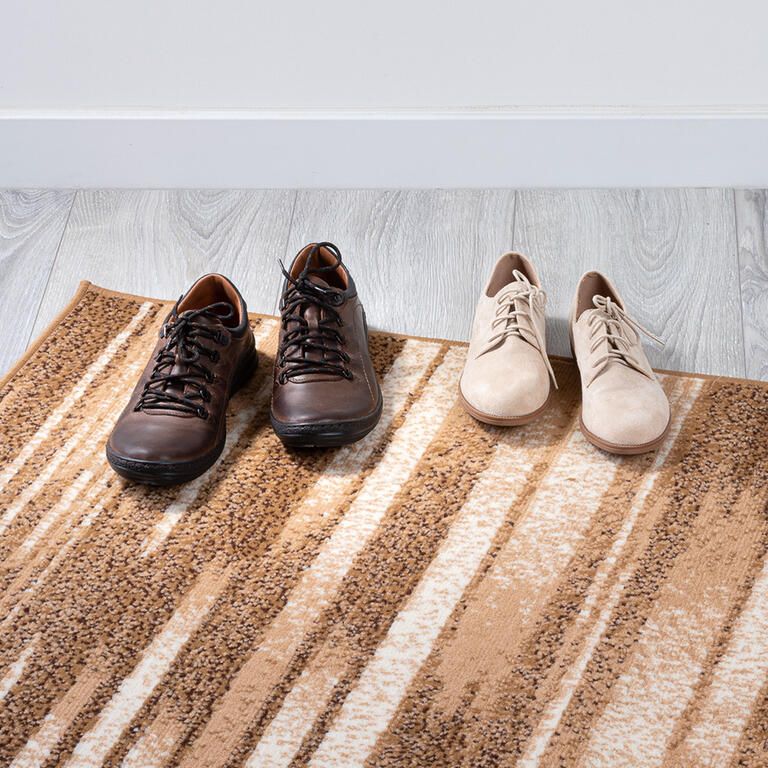 Kusový koberec PRACTICA hnedá 80 x 250 cm