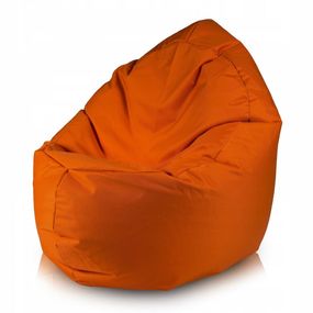 Supplies ZEK tkaný sedací vak - oranžový