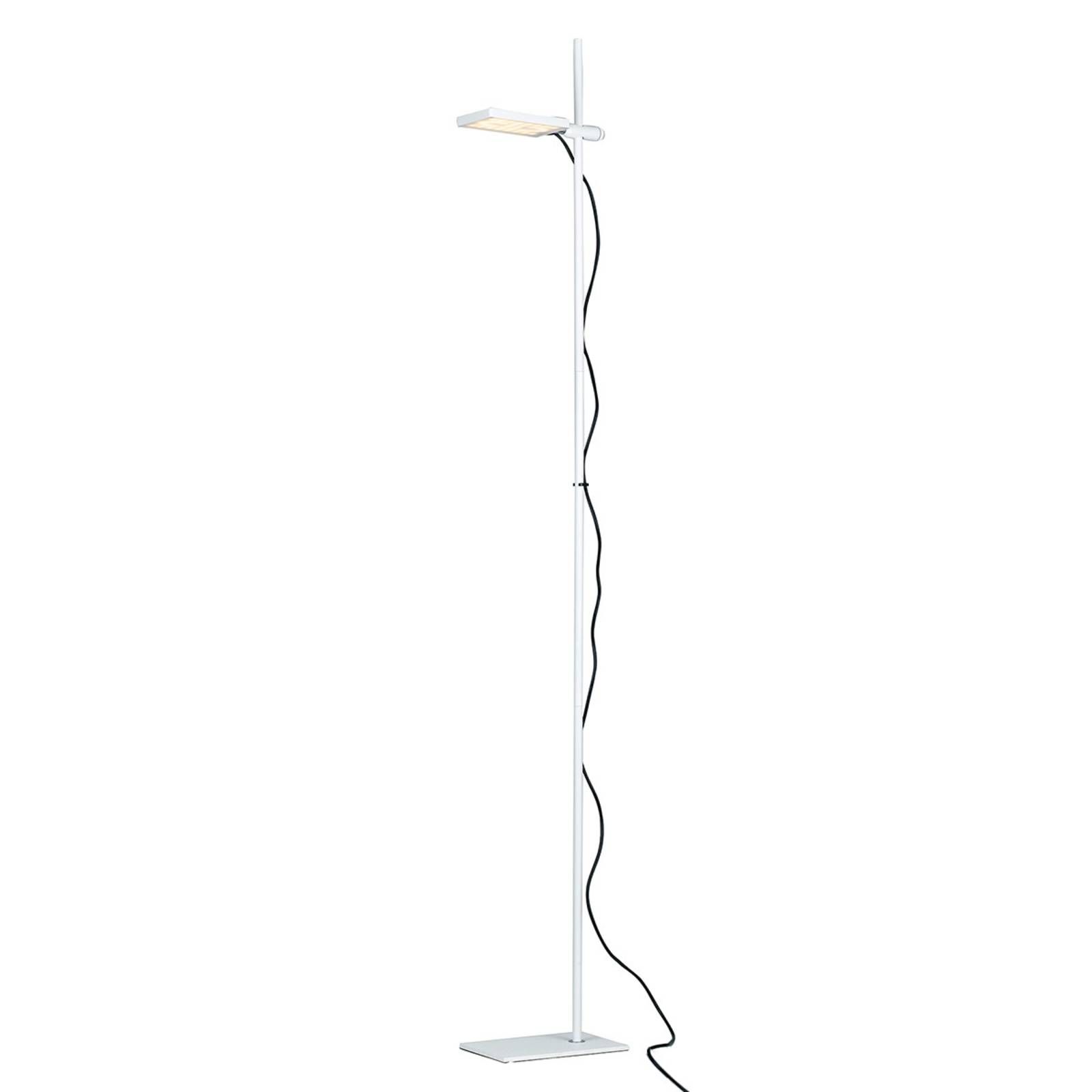 Eco-Light Stojaca LED lampa Book, biela, Obývacia izba / jedáleň, hliník, 17W, P: 16 cm, L: 25 cm, K: 182cm