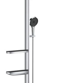 HansGrohe Rainfinity - Sprchová súprava Showerpipe 360, 1jet, chróm 26842000