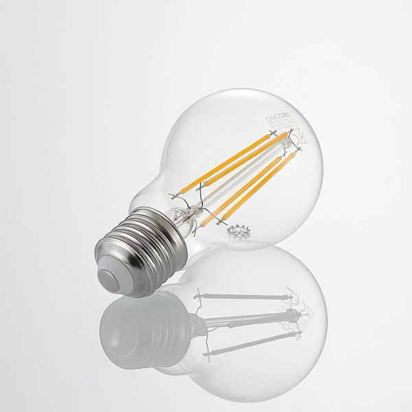 Arcchio LED žiarovka E27 A60 6, 5W 827 stmievač sada 3 ks, sklo, E27, 6.5W, Energialuokka: E, P: 10.5 cm
