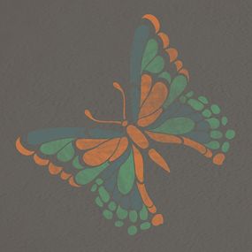 Šablóna Lietajúci Motýľ 2 -  ST296