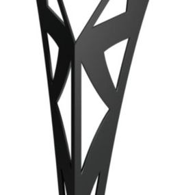 RMP Stolová noha Tartaros 40 cm čierna NOHA018/40