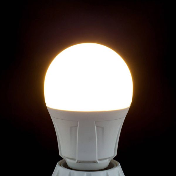 Lindby LED v tvare tradičnej žiarovky E27 8, 5W 830 10 ks, plast, E27, 8.5W, Energialuokka: F, P: 11.2 cm