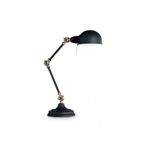 Stolní lampa Ideal Lux Truman TL1 145211 černá