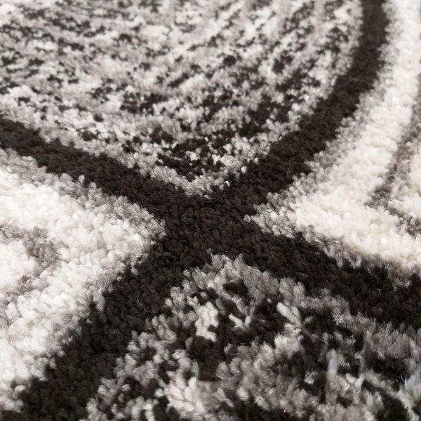 DomTextilu Kvalitný hnedý koberec v modernom designe 38606-181629