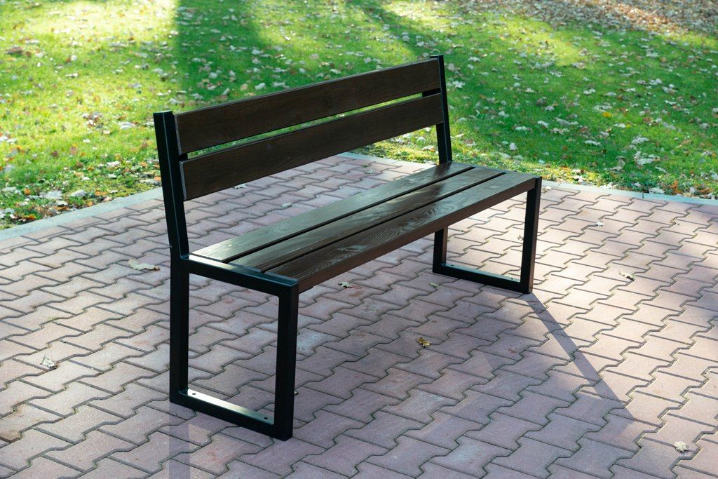 NaK Parková lavička ANA CITY 180 cm