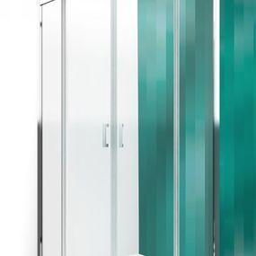 Roltechnik Lega line sprchovací kút LLR2 800 brillant/transparent